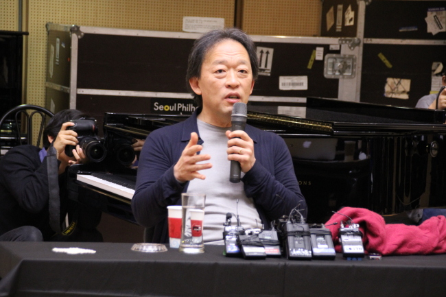 Chung Myung-whun, music director of the Seoul Philharmonic Orchestra. (SPO)