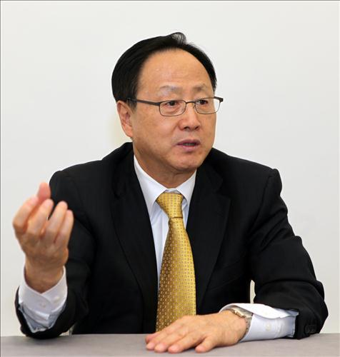 Ssangyong Motor CEO Lee Yoo-il