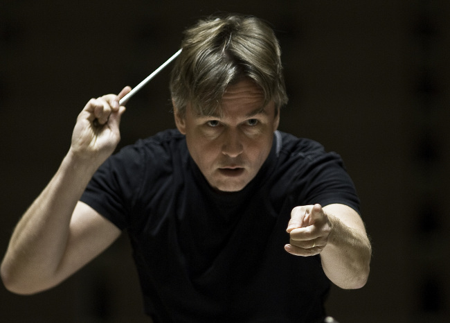 Esa-Pekka Salonen. (Katja Thj)