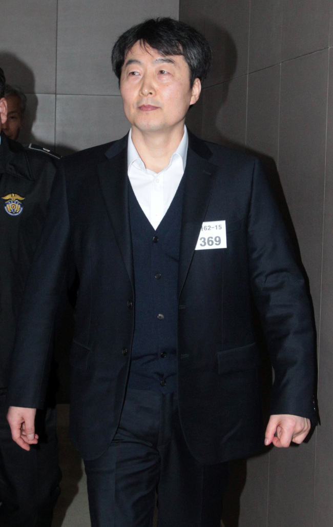 Lee Seok-ki, affiliated with the now-dissolved minor opposition Unified Progressive Party (Yonhap)