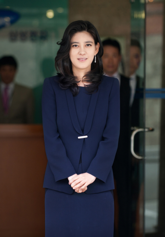 Hotel Shilla president Lee Boo-jin