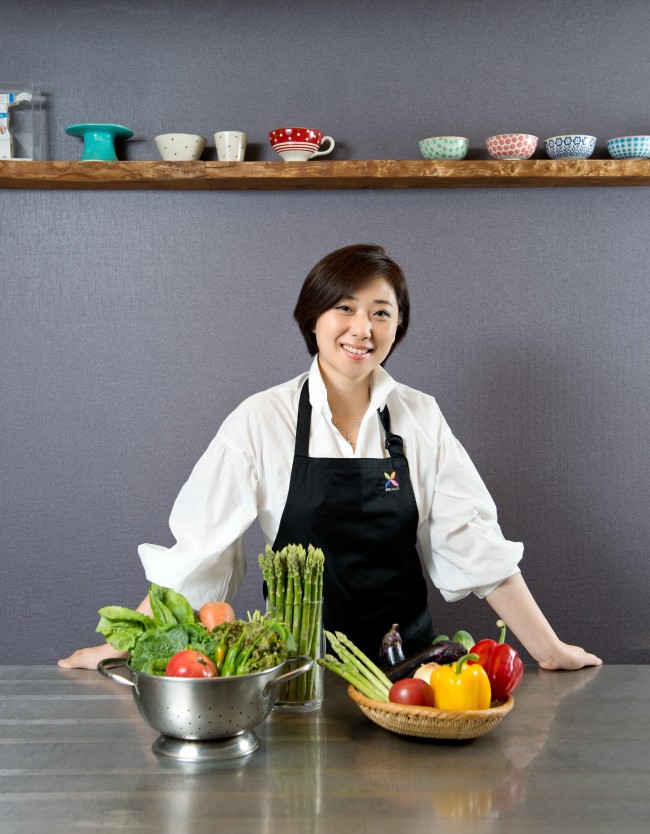 Kim Eun-kyung, president of the Korea Vegetable Sommelier Association (The Korea Vegetable Sommelier Association)