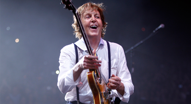 Paul McCartney performs in Brazil in July. (Official Website)