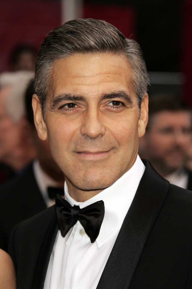 George Clooney (Bloomberg)