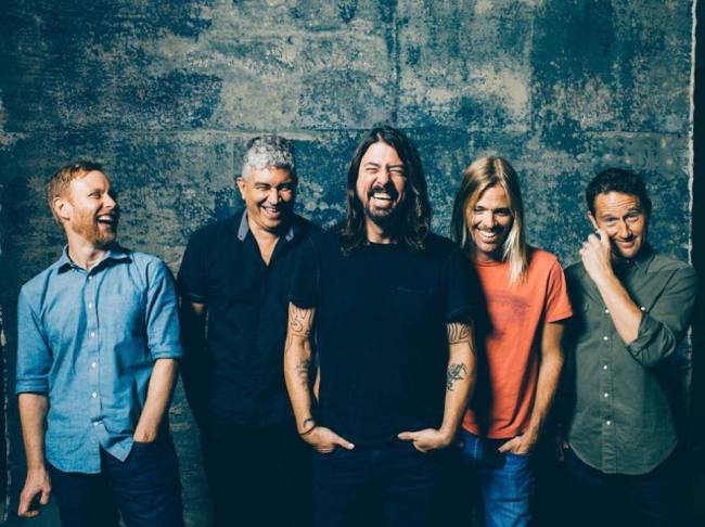 Foo Fighters. (Foo Fighters Facebook)