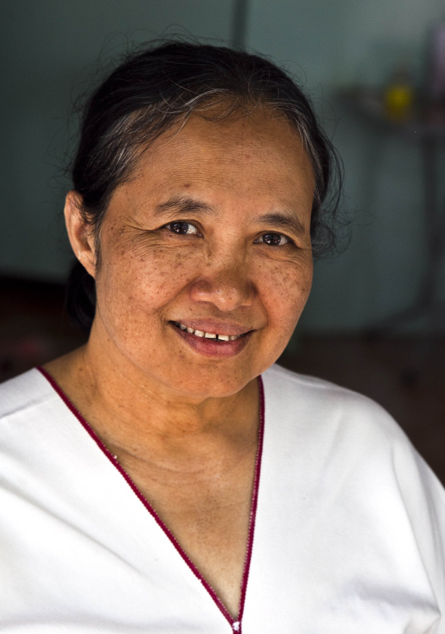 Dr. Cynthia Maung, founder of Mae Tao. (ClinicPOSCO)