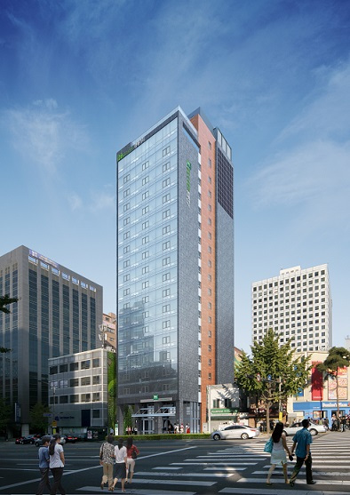 A computer-generated image of ibis Style Ambassador Seoul Myeongdong, slated to open in March (Accor Ambassador Group)