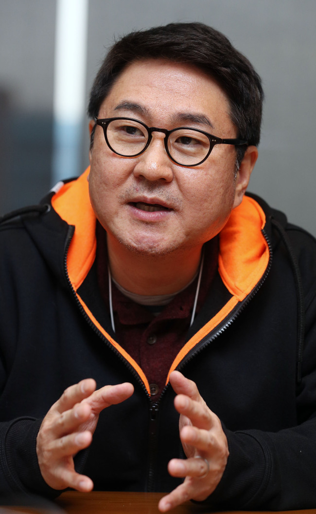 Lee Sir-goo, cochief executive of Daum Kakao. (Yonhap)