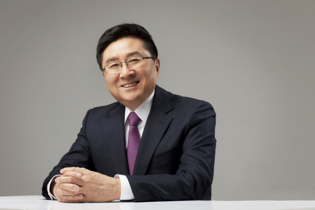 Han Sang-beom, chief executive of LG Display. (LG Display)