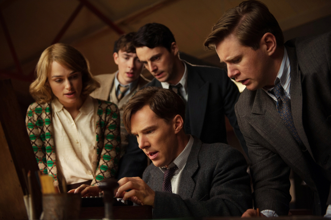 A scene from the drama “The Imitation Game” (Megabox Plus M)