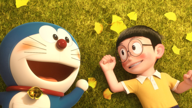 scene from the animation “Stand by Me Doraemon” (New)