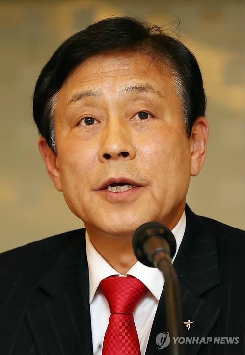 Hana Financial Group chairman Kim Jung-tae. (Yonhap)