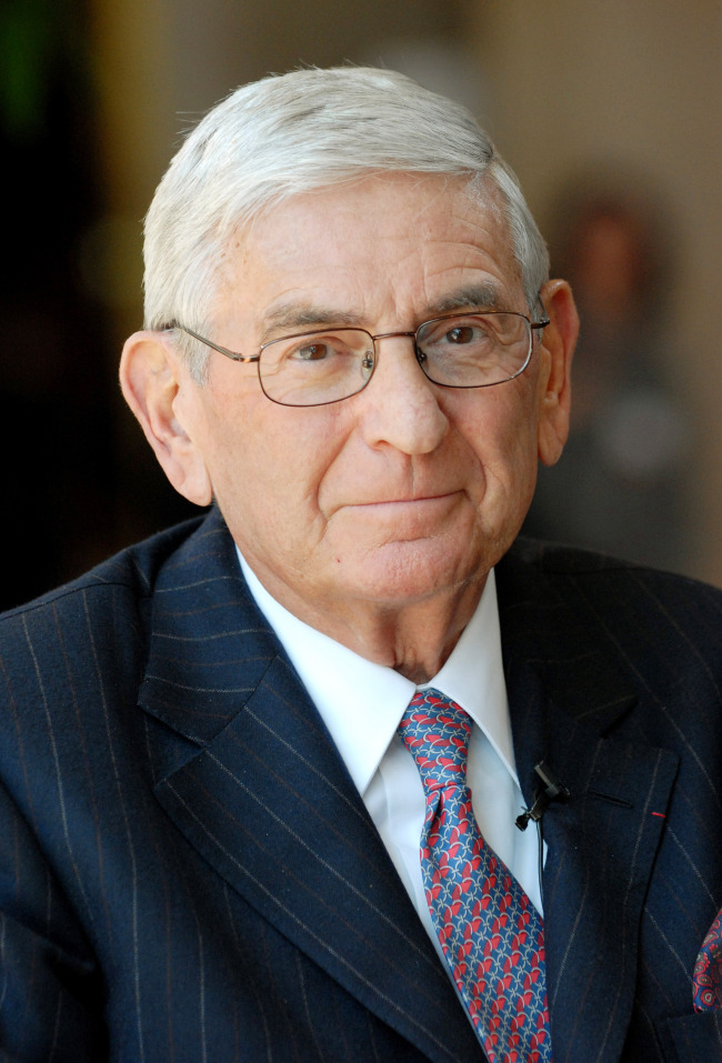 Eli Broad (Bloomberg)