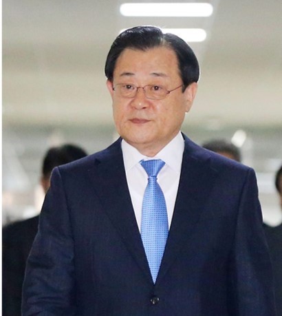 President Park Geun-hye appointed spy agency chief Lee Byung-kee as her new chief of staff Friday. (Yonhap)