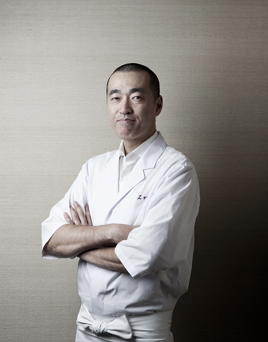 Japanese chef Hideki Ishikawa, who will present kaiseki cuisine at the Westin Chosun Seoul (The Westin Chosun Seoul)