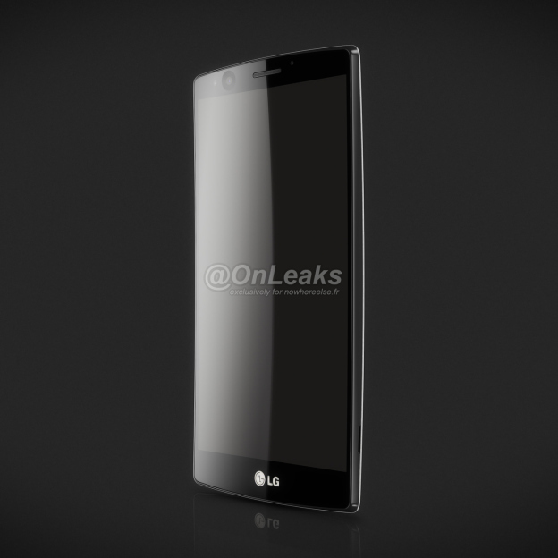 A purported image of LG Electronics’ G4. (Nowhereelse)