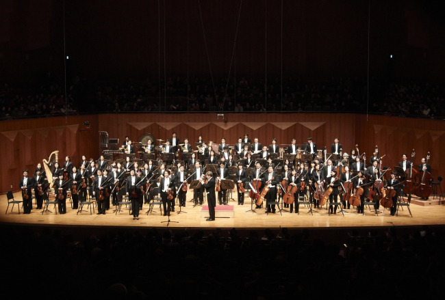 KBS Symphony Orchestra performs at the regular concert series on Jan. 24, 2014. (KBS Symphony Orchestra)