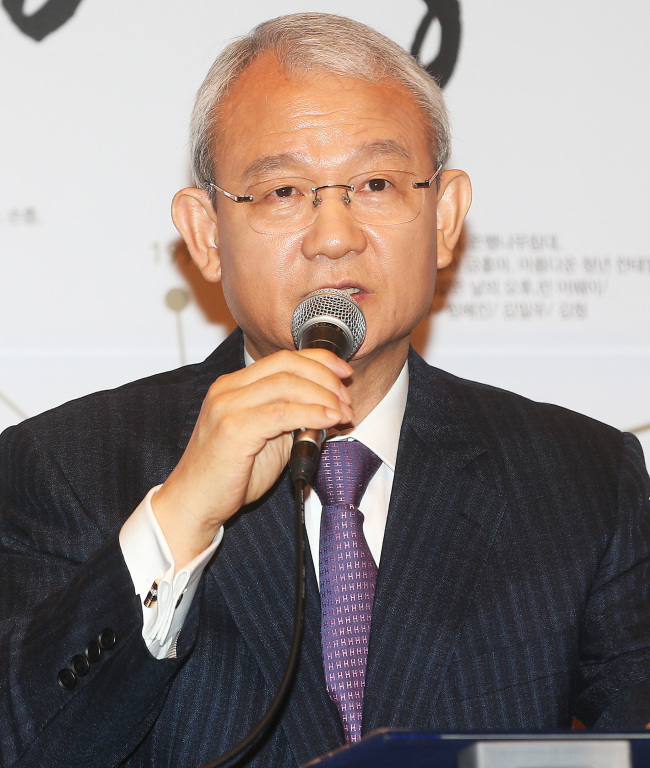 Lee Kyu-tae, chairman of Ilgwang Gongyeong