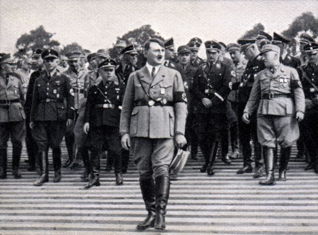 Adolf Hitler (123rf)