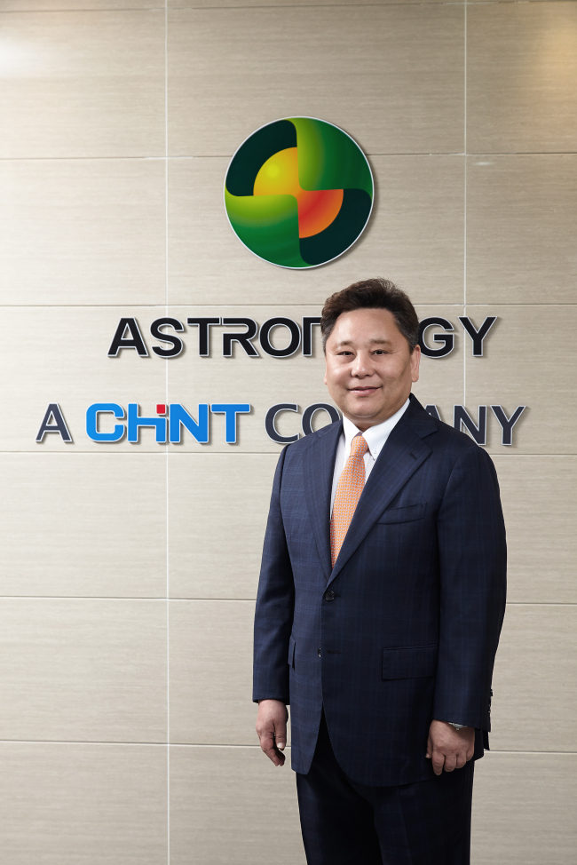 Chang Jyh Ping, CEO of Astronergy Solar Korea