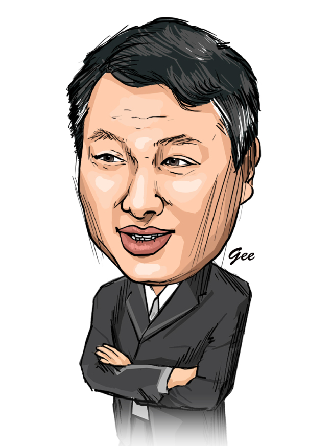 SK chairman Chey Tae-won