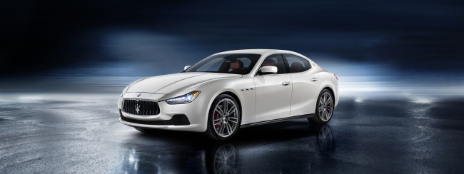 Maserati’s best-selling model Ghibli. (FMK)