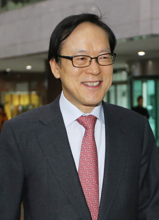 Kim Yong-hwan. (Yonhap)