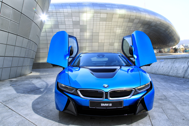 BMW i8. (BMW Korea)