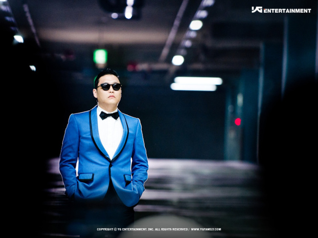 Singer Psy. (YG Entertainment)