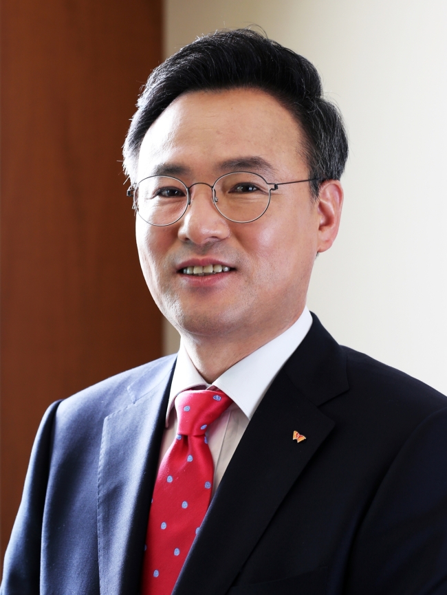 SK Telecom CEO Jang Dong-hyun