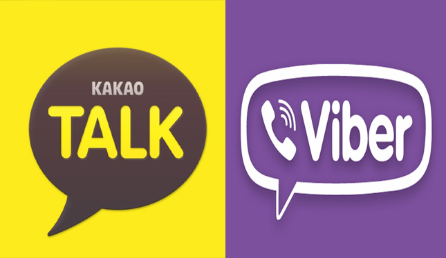 KakatoTalk (left) Viber