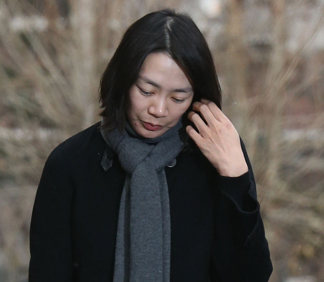 Former Korean Air executive Cho Hyun-ah (Yonhap)