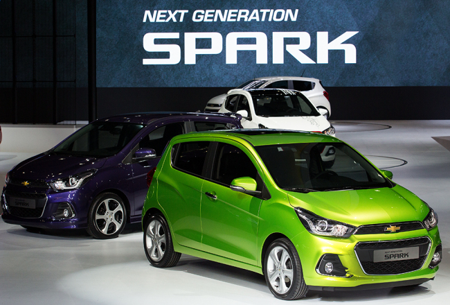 The all-new Chevrolet Spark. (GM Korea)