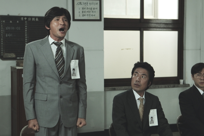 A scene from “Ode to My Father,” a generational epic of a father making sacrifices for his family as his nation experiences rapid economic development since the Korean War. (CJ E&M)