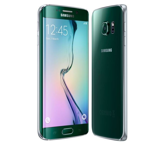 The Samsung Galaxy S6 Edge