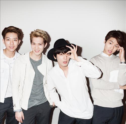 CNBLUE. (FNC Entertainment)