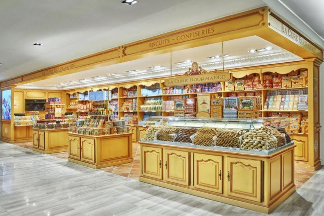 A photo of La Cure Gourmande outlet at Lotte Department Store in Sogong-dong, central Seoul. (La Cure Gourmande)