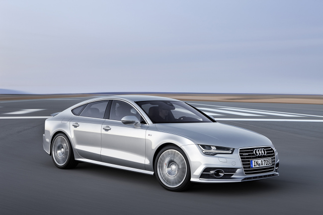 The new Audi A7. (Audi Korea)