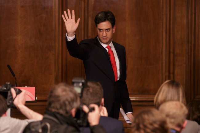 Ed Miliband. AP-Yonhap