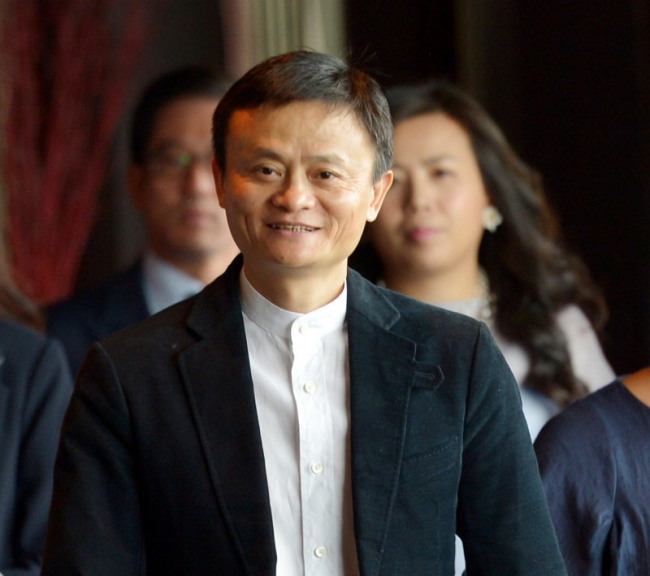 Alibaba Group chairman Jack Ma (Kim Myung-sub/The Korea Herald)