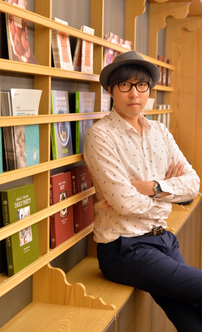 Na Dong-hyun, who uses the alias “Great Library” on YouTube (Lee Sang-sub/The Korea Herald)