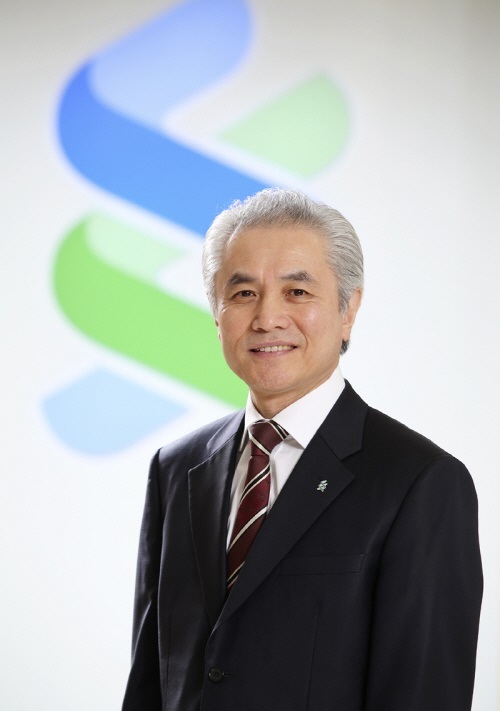 Park Jong-bok, president of Standard Chartered Bank Korea