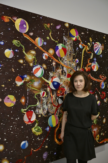 Artist Ham Kyung-ah (Kukje Gallery)
