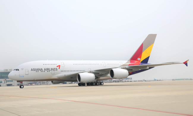 Asiana Airlines’ A380