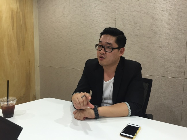 Iggy Park, chief producer of the webtoon business unit of Daum Kakao (Daum Kakao)