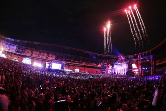 Ultra Music Festival. (Ultra Korea)