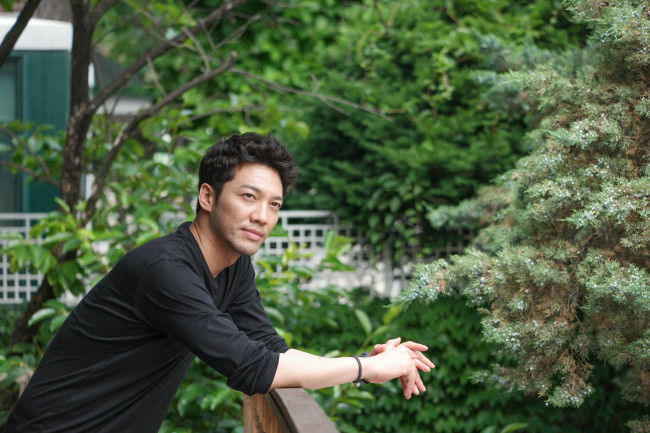 Actor Moon Jong-won (Treefilm)