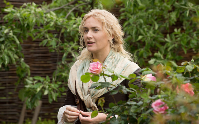 Kate Winslet in “A Little Chaos.” (Focus Features)