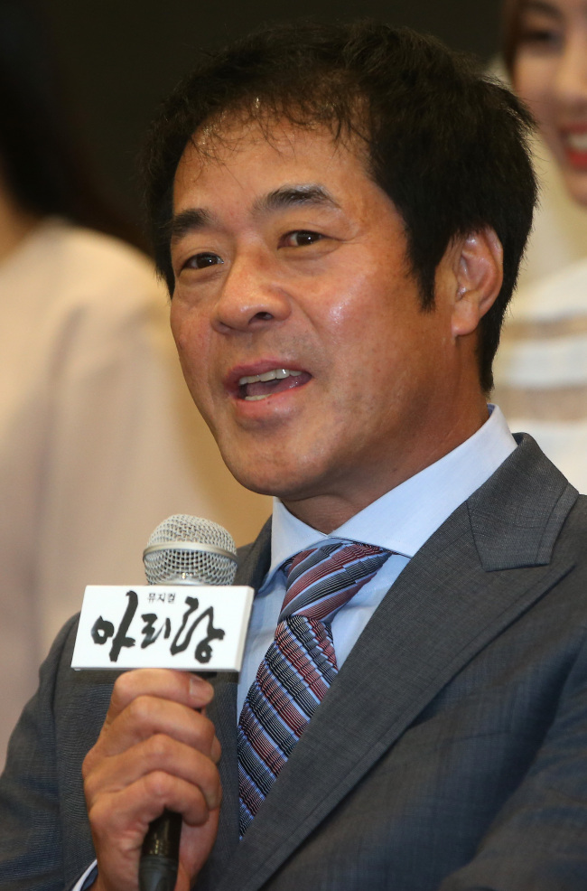 Park Myung-sung, chief director of the Gwangju Universiade opening and closing ceremonies. (Yonhap)