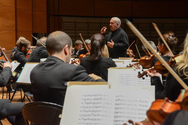 French conductor Marc Minkowski and the Musicians of the Louvre orchestra will perform at the Hanwha Classic 2016 in March. (Hanwha)